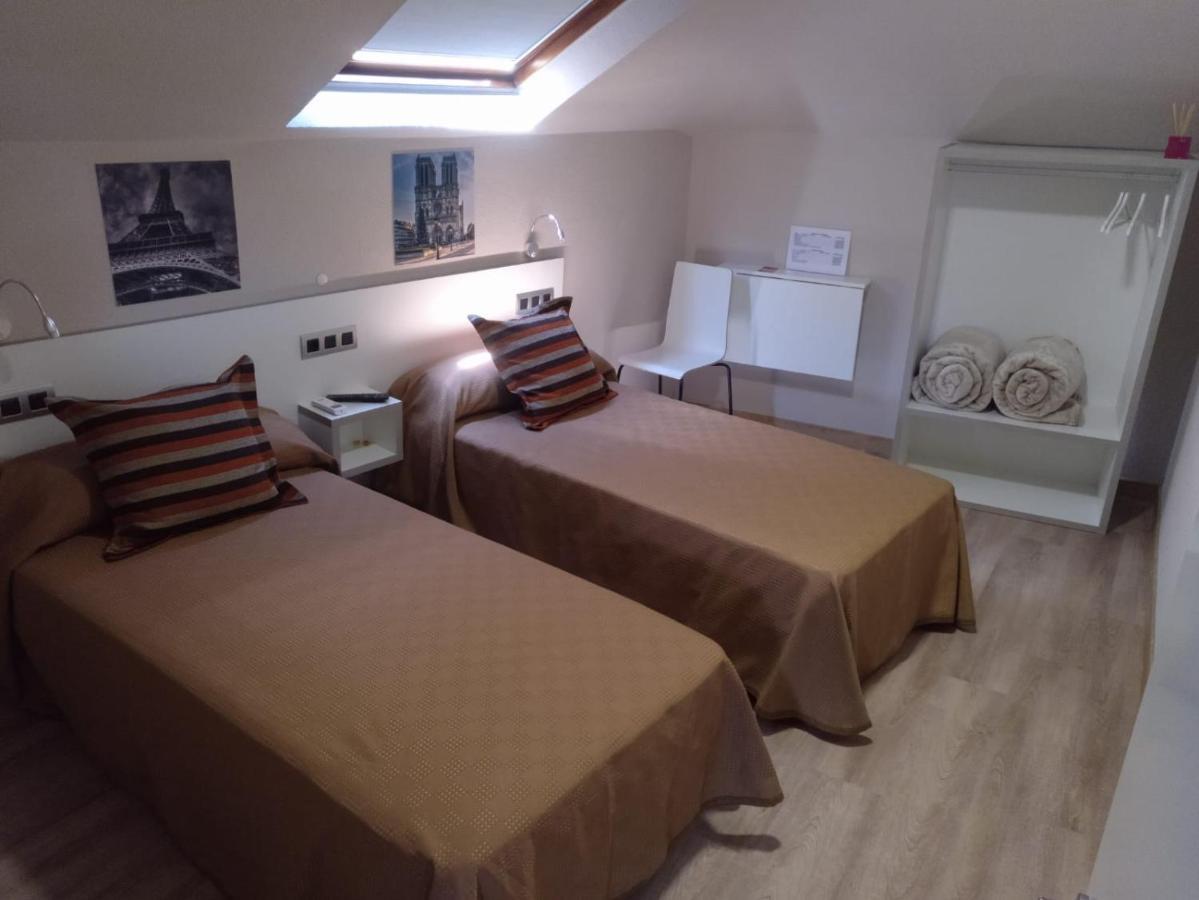 Travesia Rooms Sarria Extérieur photo